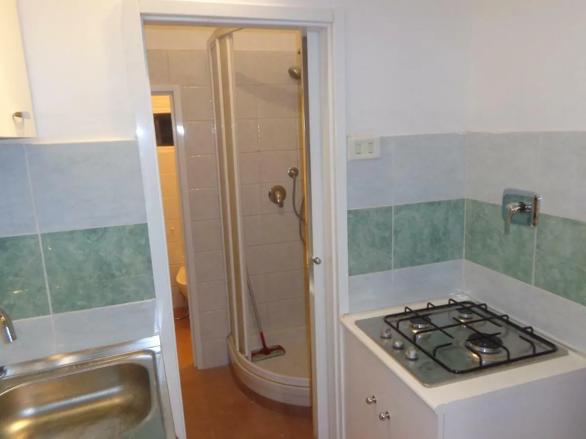 Houseingenoacenter Parking Apartment Genoa