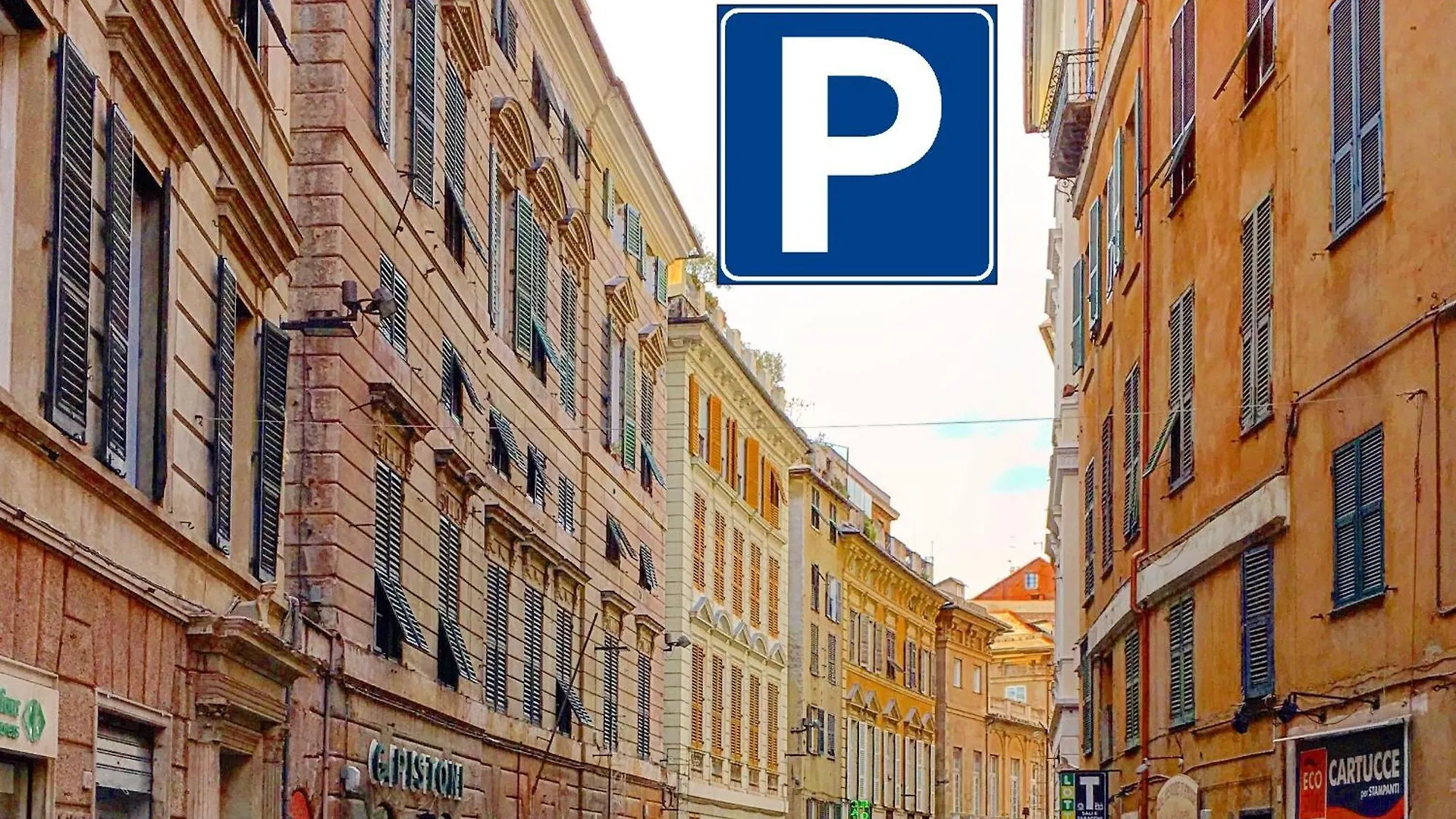 Appartamento Sei in Centro Genova